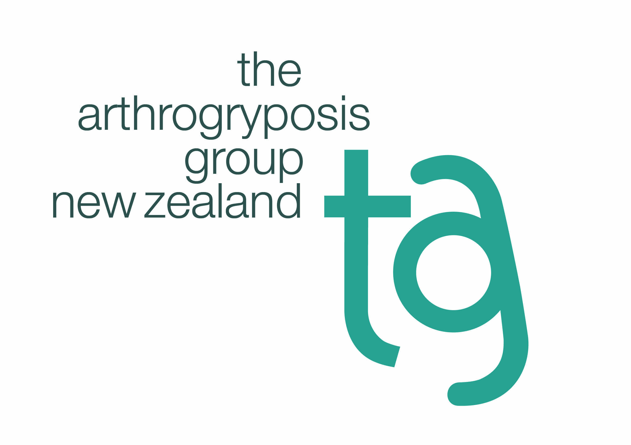 The Arthrogryposis Group New Zealand (TAGNZ) logo